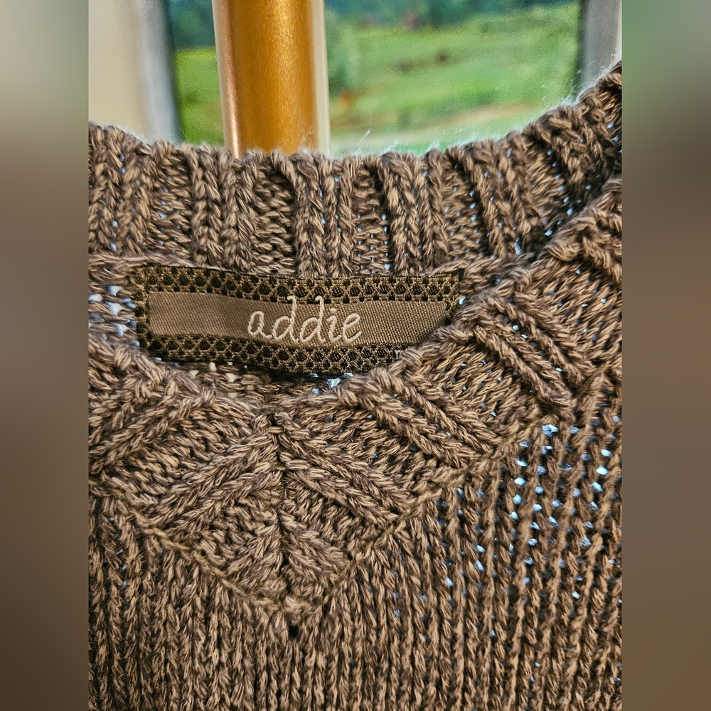 Addie Cozy Sweater Sz Med - Picture 3 of 4